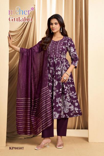 Meher gulabo buy kurti in wholesale baroda